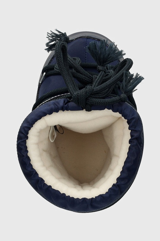 Detské snehule Moon Boot ICON NYLON tmavomodrá 80D1400440