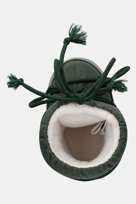 Moon Boot śniegowce dziecięce ICON NYLON zielony 80D1400440