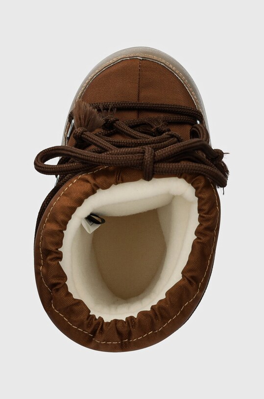 Дитячі чоботи Moon Boot ICON NYLON коричневий 80D1400440
