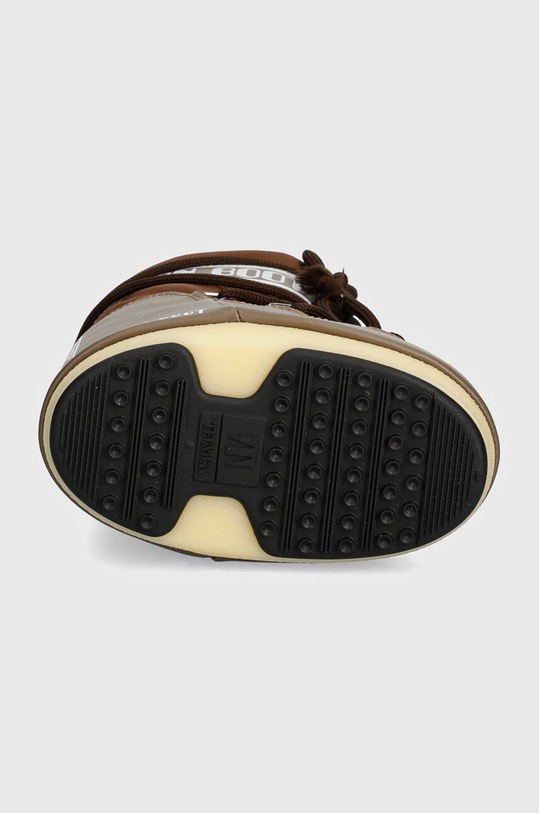 Detské snehule Moon Boot ICON NYLON 80D1400440 hnedá