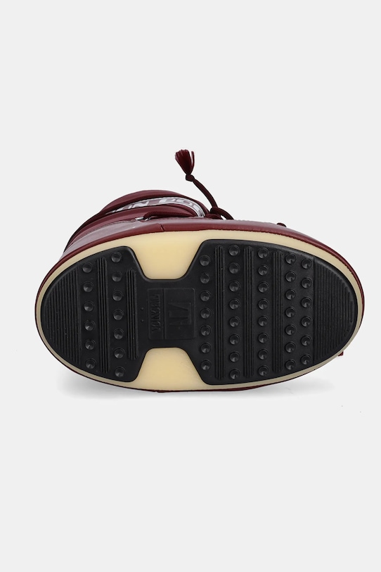 Moon Boot śniegowce dziecięce ICON NYLON 80D1400440 bordowy