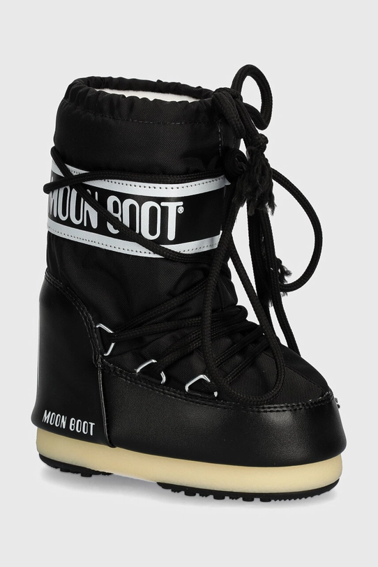 Dječje cipele za snijeg Moon Boot ICON NYLON tekstil crna 80D1400440