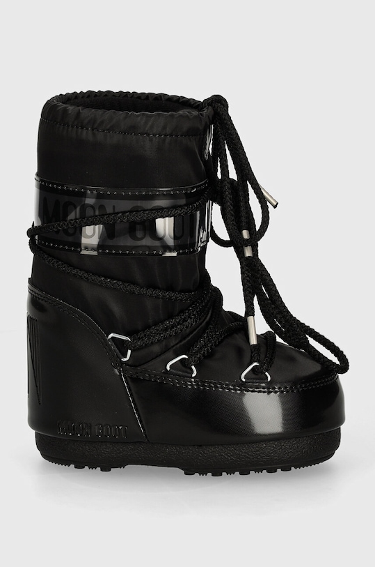 Moon Boot śniegowce dziecięce ICON GLANCE 80D1401680 czarny AW24