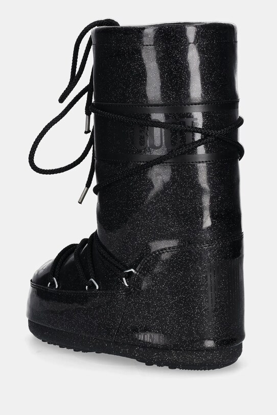 Дівчинка Дитячі чоботи Moon Boot ICON GLITTER 80D1402850 чорний