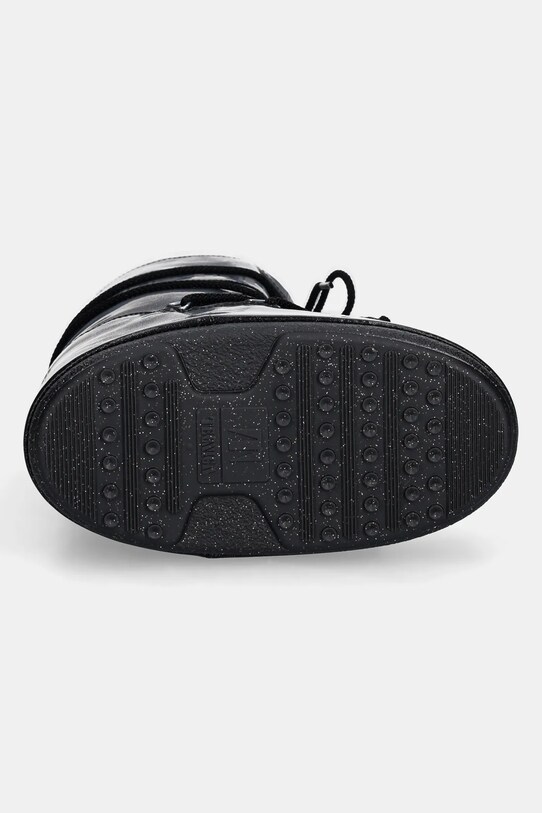 Дитячі чоботи Moon Boot ICON GLITTER 80D1402850 чорний