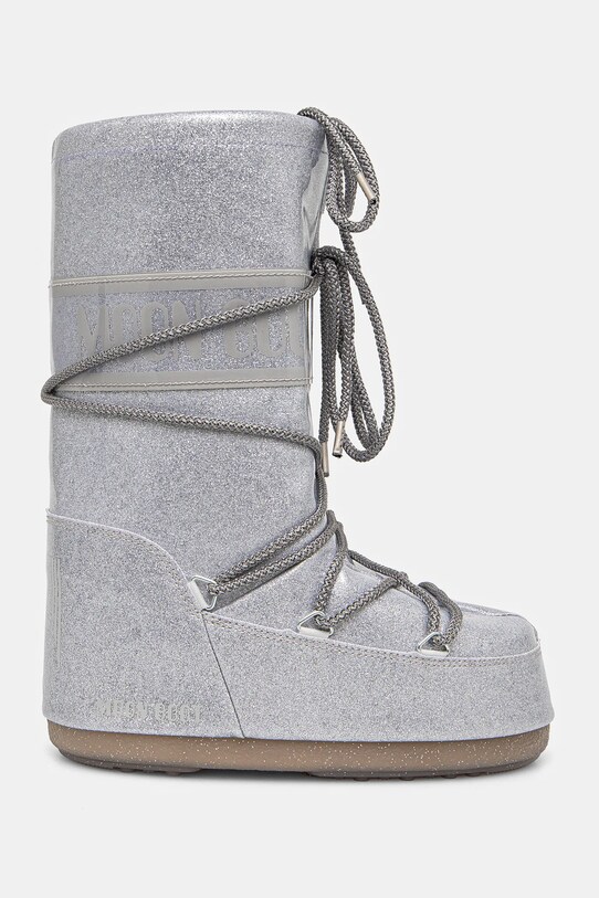 Детские сапоги Moon Boot ICON GLITTER 80D1402850 серебрянный AW24