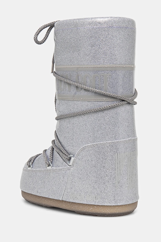 Fete Moon Boot cizme de iarnă copii ICON GLITTER 80D1402850 argintiu