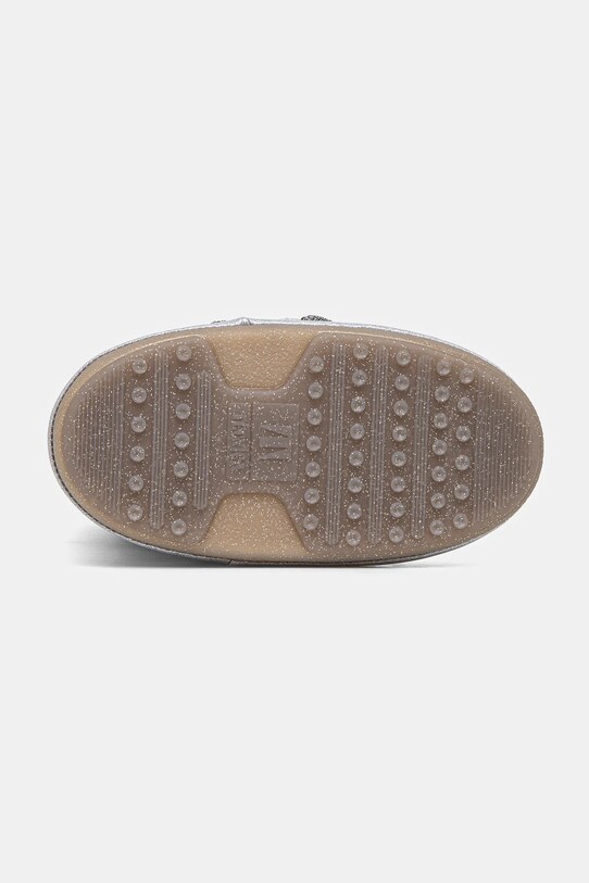 Детские сапоги Moon Boot ICON GLITTER 80D1402850 серебрянный