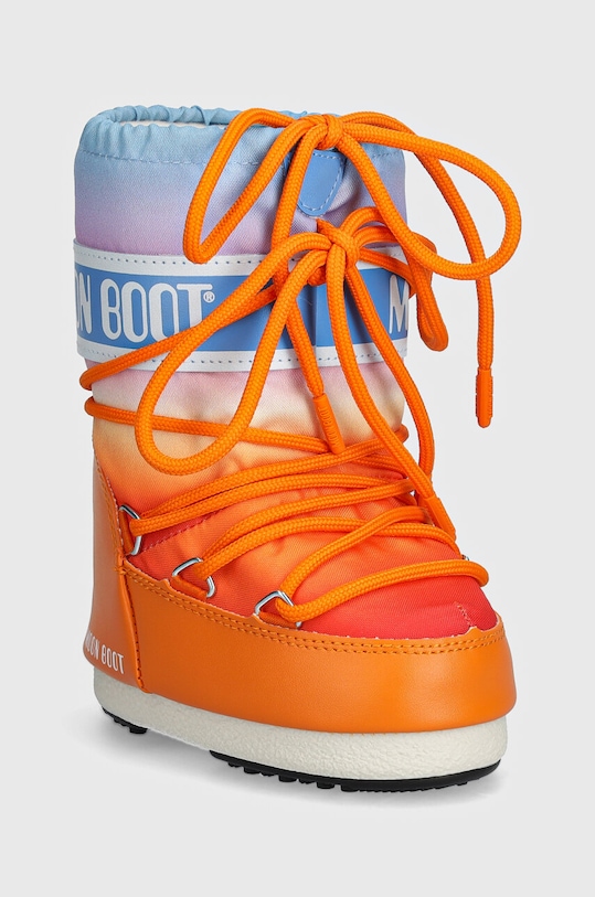 Μπότες χιονιού Moon Boot ICON SUNRISE συνθετικό πορτοκαλί 80D1402910