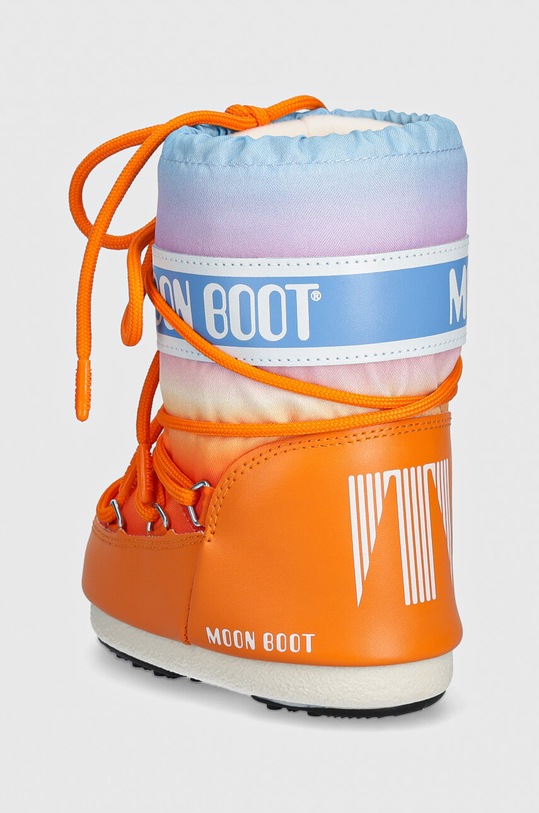 Κοριτσίστικα Μπότες χιονιού Moon Boot ICON SUNRISE 80D1402910 πορτοκαλί