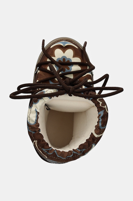 Moon Boot śniegowce dziecięce ICON FLOWER brązowy 80D1402940