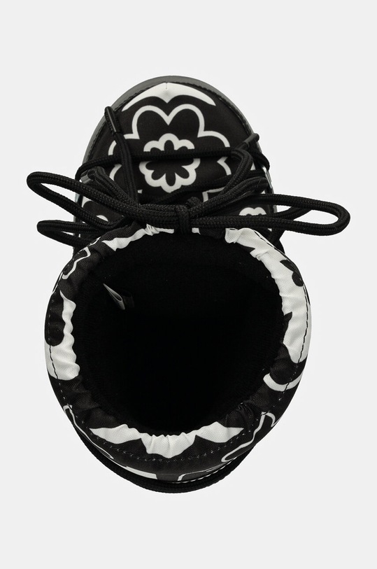 Παιδικές μπότες χιονιού Moon Boot ICON FLOWER μαύρο 80D1402940