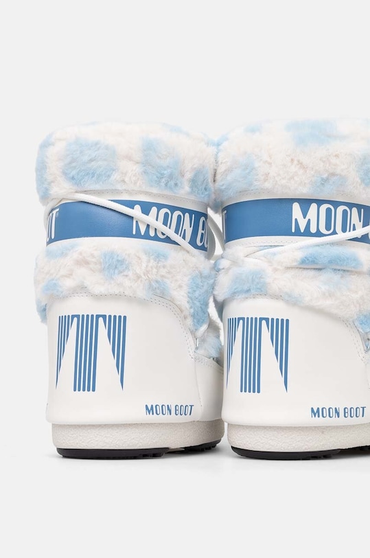 Dievča Detské snehule Moon Boot ICON YETI FAUX FUR 80D3400260 biela