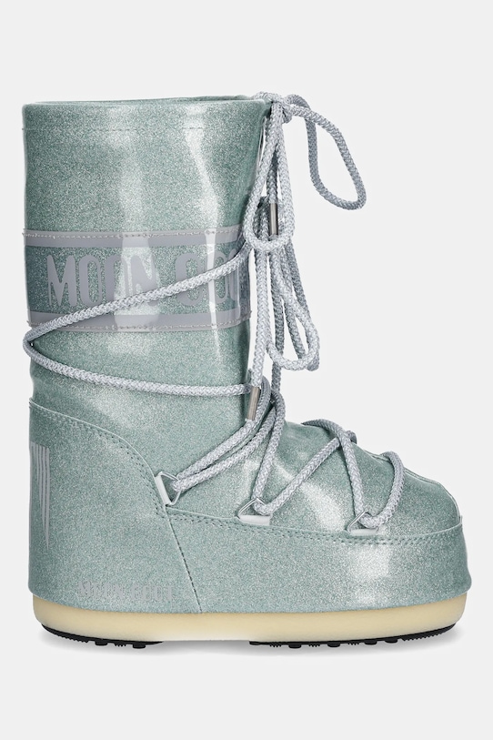 Detské snehule Moon Boot ICON JR GLITTER 80D3400290 tyrkysová AW24