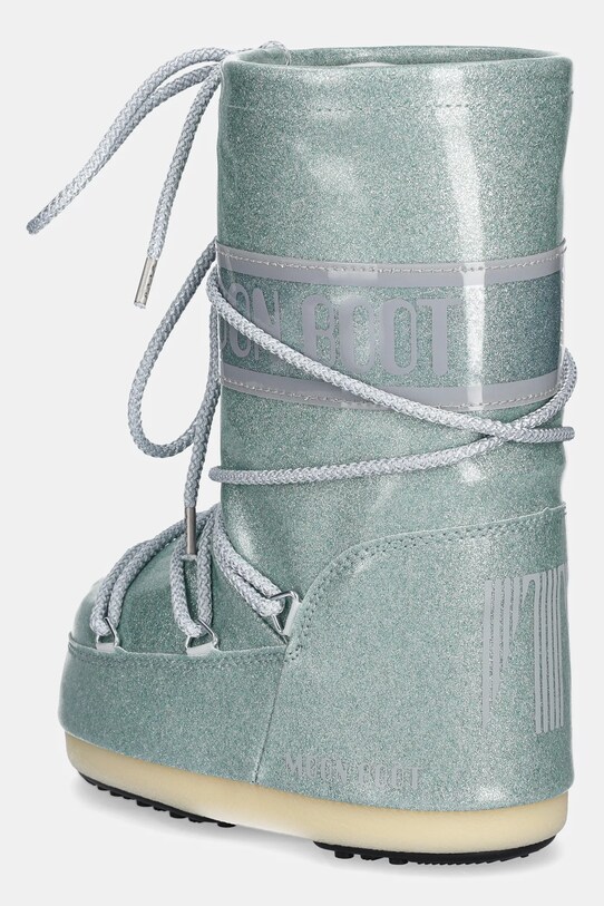 Дівчинка Дитячі чоботи Moon Boot ICON JR GLITTER 80D3400290 бірюзовий