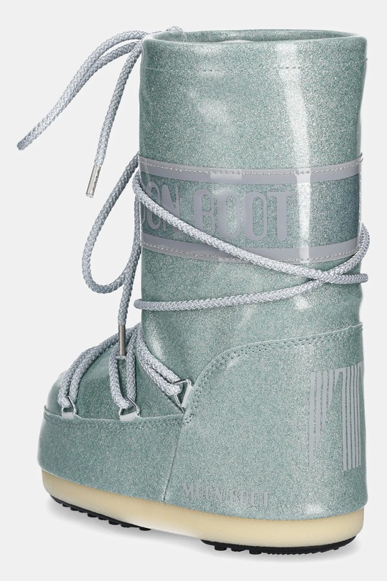 Dievča Detské snehule Moon Boot ICON JR GLITTER 80D3400290 tyrkysová