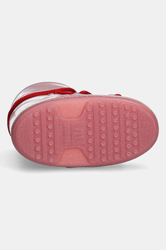 Moon Boot śniegowce dziecięce ICON JR GLITTER 80D3400290 różowy