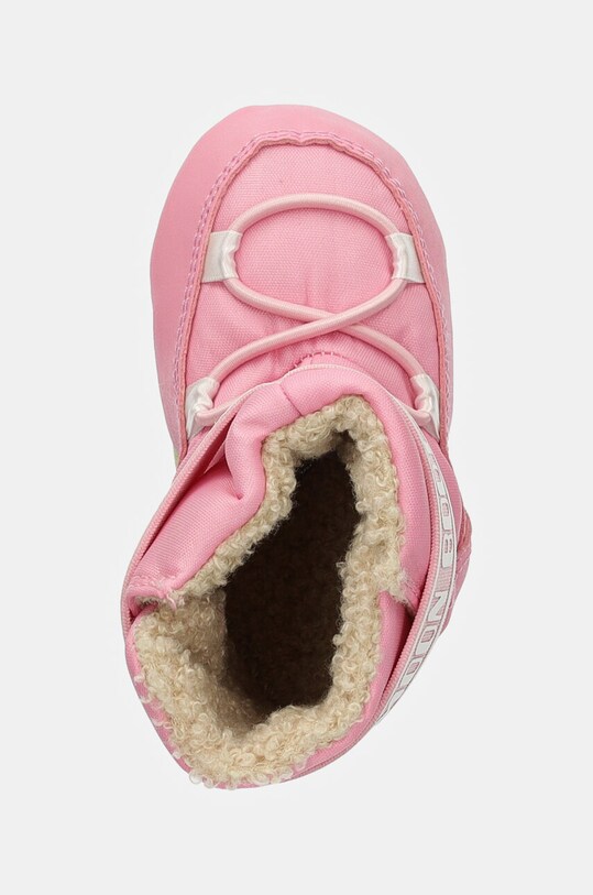 Детские сапоги Moon Boot CRIB NYLON розовый 80D3401020.G