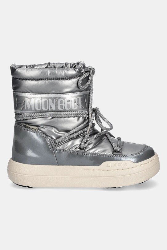 Moon Boot śniegowce dziecięce JR PARK BOOT 80D3440020.G.35.38 srebrny AW24