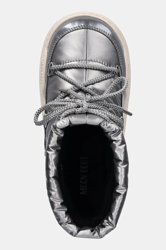Moon Boot śniegowce dziecięce JR PARK BOOT srebrny 80D3440020.G.35.38