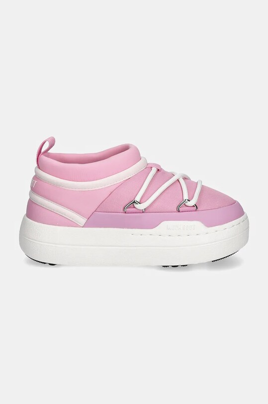 Moon Boot cizme de iarna copii JR PARK ICON 80D3440050.G.27.34 roz AW24