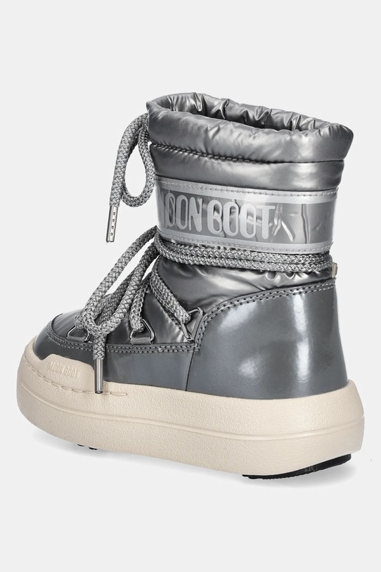 Dziewczynka Moon Boot śniegowce dziecięce JR PARK BOOT 80D3440020.G.27.34 srebrny