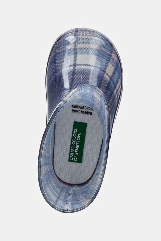 Dječje gumene čizme United Colors of Benetton plava 8KD8GD014.P.Seasonal