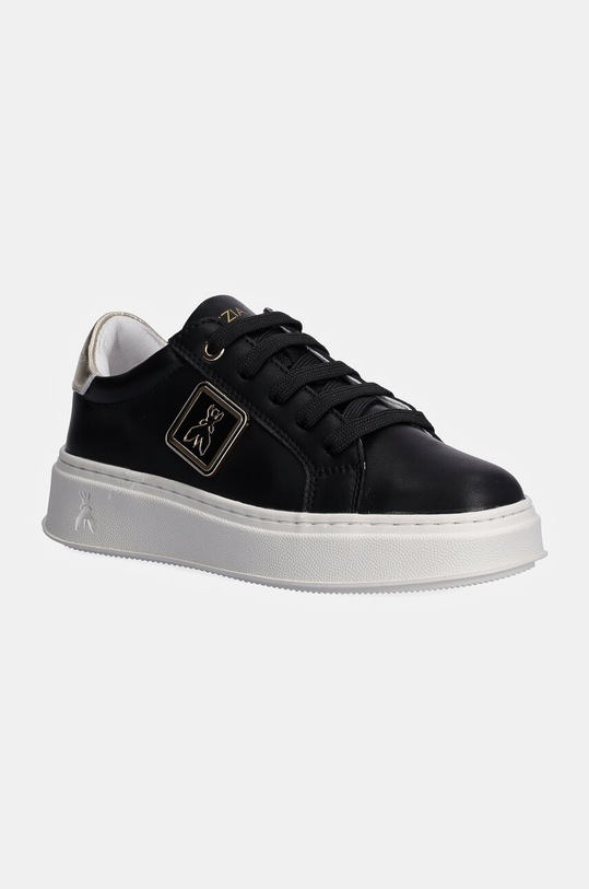 Patrizia Pepe sneakersy dziecięce niska czarny PPJ853.31.34