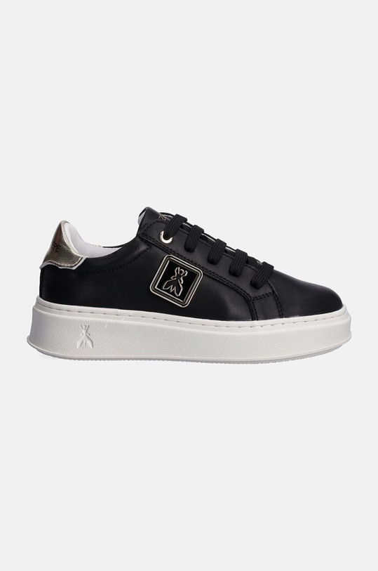 Patrizia Pepe sneakersy dziecięce PPJ853.31.34 czarny AW24