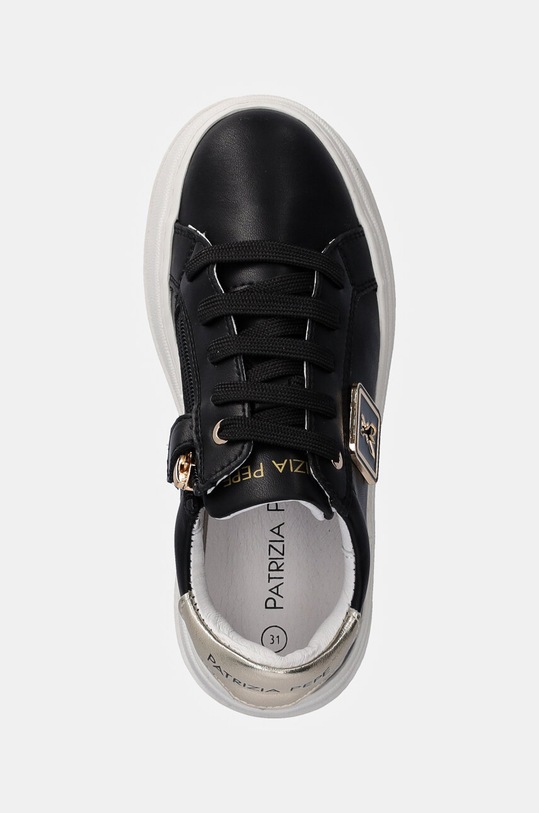 Patrizia Pepe sneakersy dziecięce czarny PPJ853.31.34