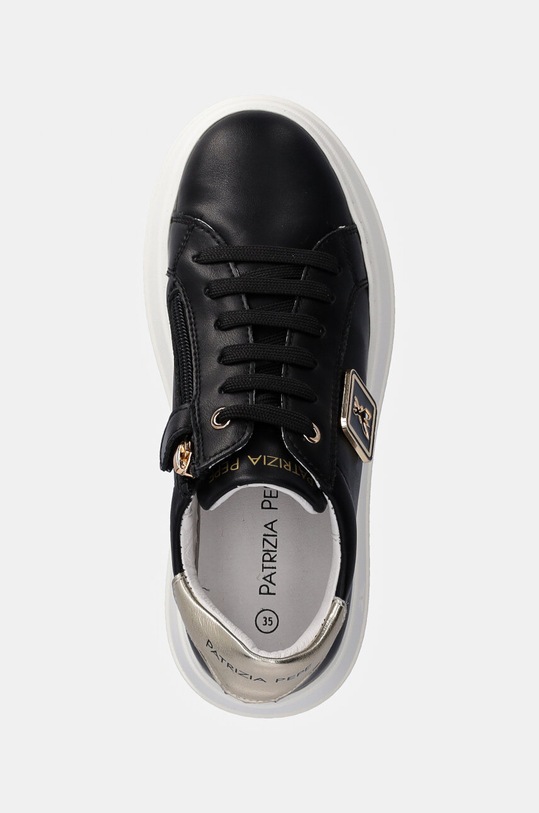 Otroške superge Patrizia Pepe črna PPJ853.35.41