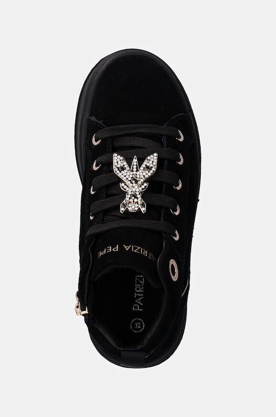 Otroške superge Patrizia Pepe črna PPJ856.31.34