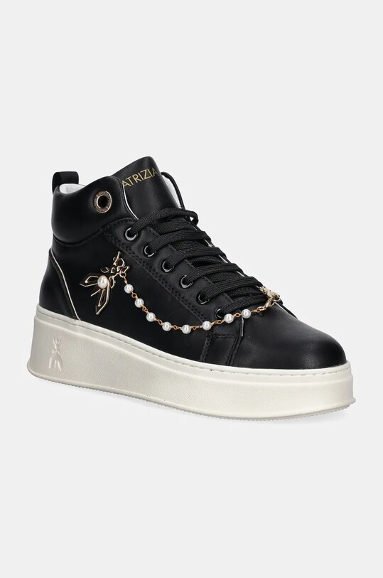 Patrizia Pepe sneakers pentru copii înalt negru PPJ857