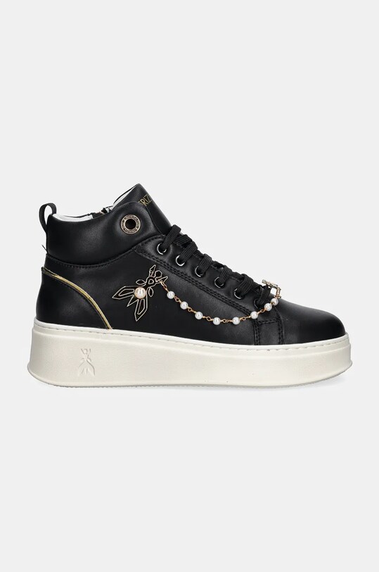 Patrizia Pepe sneakers pentru copii PPJ857 negru AW24