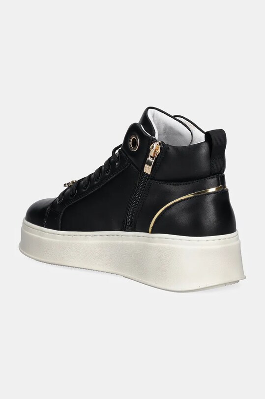 Fete Patrizia Pepe sneakers pentru copii PPJ857 negru