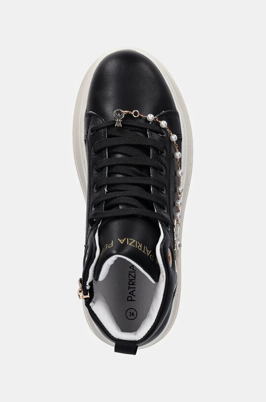 Patrizia Pepe sneakers pentru copii negru PPJ857