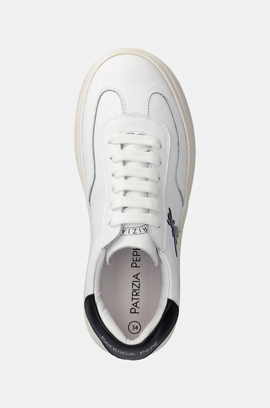Otroške superge Patrizia Pepe bela PPJ858.31.34