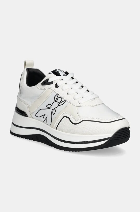 Patrizia Pepe sneakersy dziecięce syntetyczny biały PPJ861.35.41