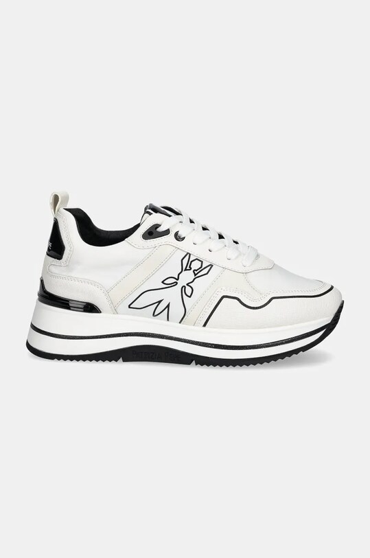 Patrizia Pepe sneakersy dziecięce PPJ861.35.41 biały AW24