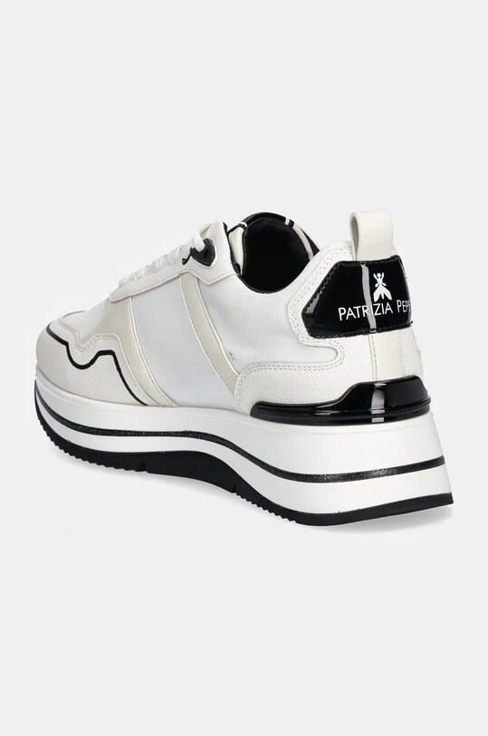 Dziewczynka Patrizia Pepe sneakersy dziecięce PPJ861.35.41 biały