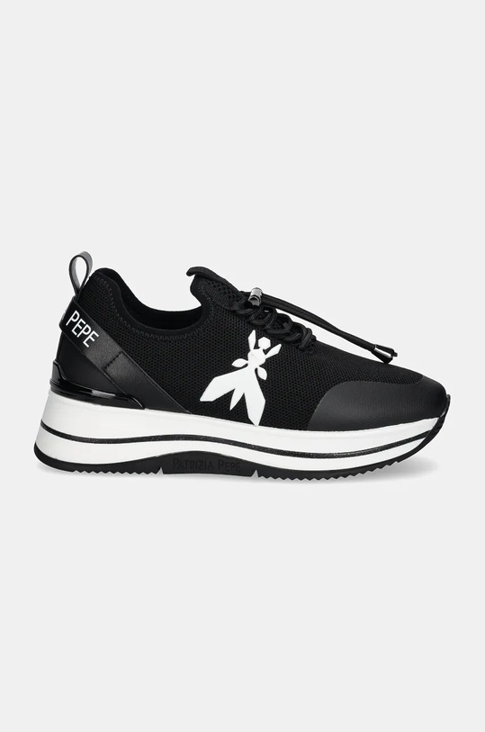 Patrizia Pepe scarpe da ginnastica per bambini PPJ864.35.41 nero AW24