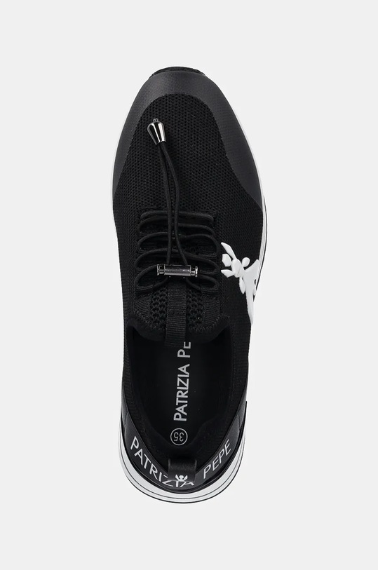 Patrizia Pepe scarpe da ginnastica per bambini nero PPJ864.35.41
