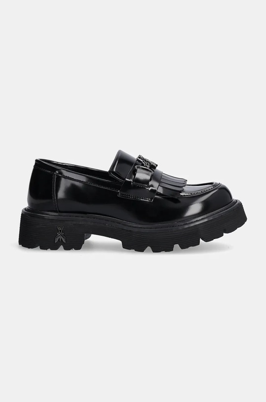 Дитячі мокасини Patrizia Pepe PPJ882.31.34 чорний AW24