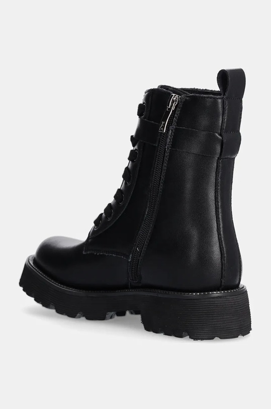 Взуття Шкіряні напівчобітки Patrizia Pepe Girl PPJ888.31.34 чорний