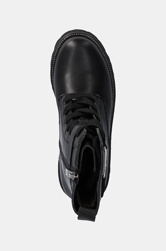 Patrizia Pepe stivaletti in pelle bambino/a nero PPJ888.35.41