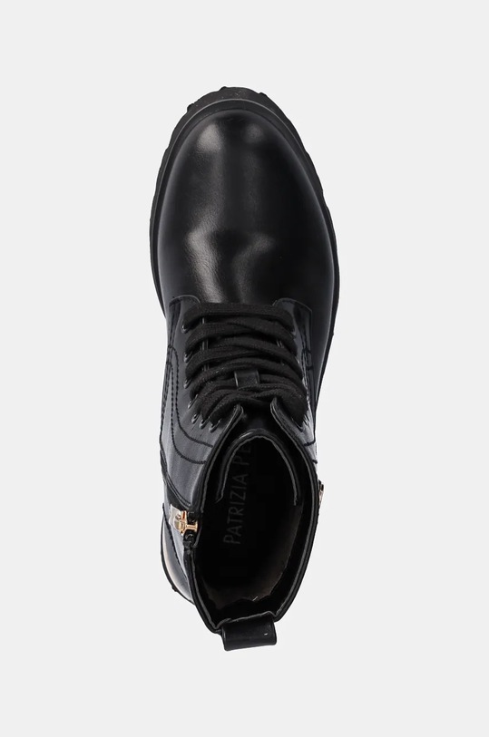 Patrizia Pepe Girl botki czarny PPJ894.31.34