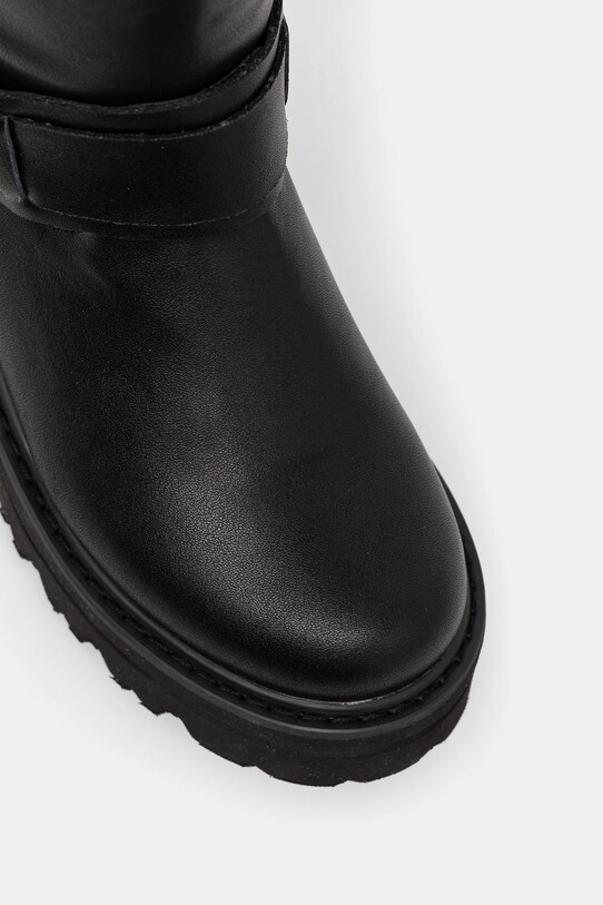 Patrizia Pepe Girl télicipő bőrből PPJ898.35.41 fekete