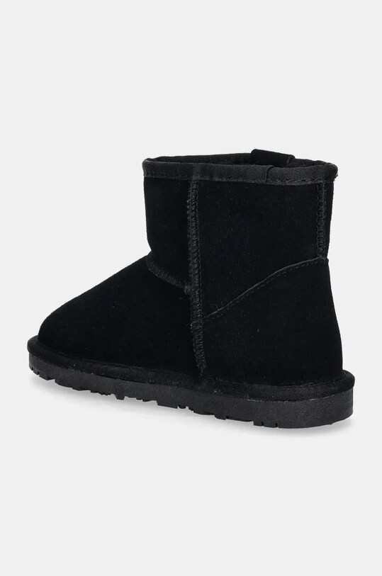 Dziewczynka Patrizia Pepe Girl śniegowce zamszowe PPJ794.30.34 czarny