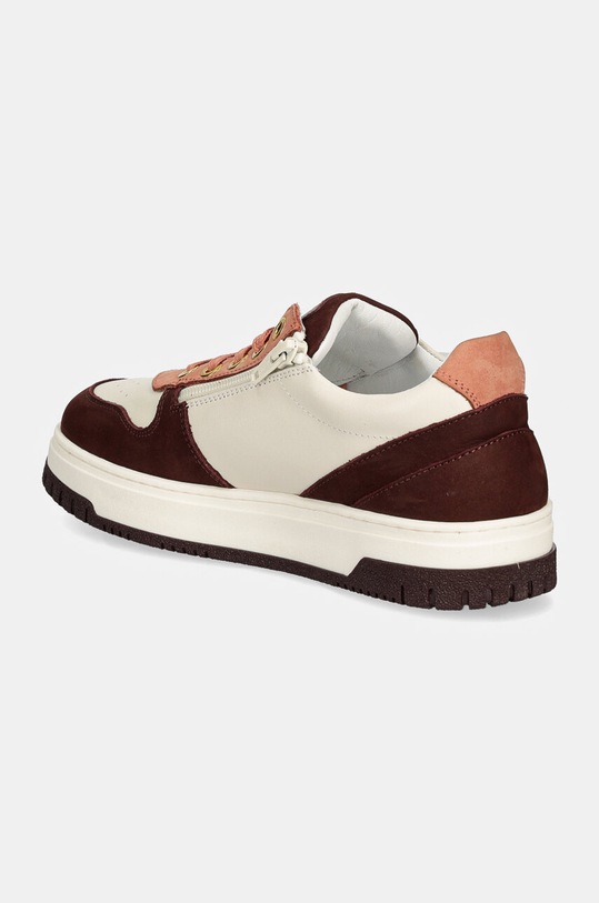 Fete Elisabetta Franchi pantofi F4A9.E011.7.8.1321.1251 burgundia