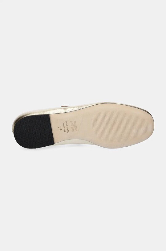 Elisabetta Franchi balerini din piele pentru copii F4A3.E009.4.5.0243.0238 aur